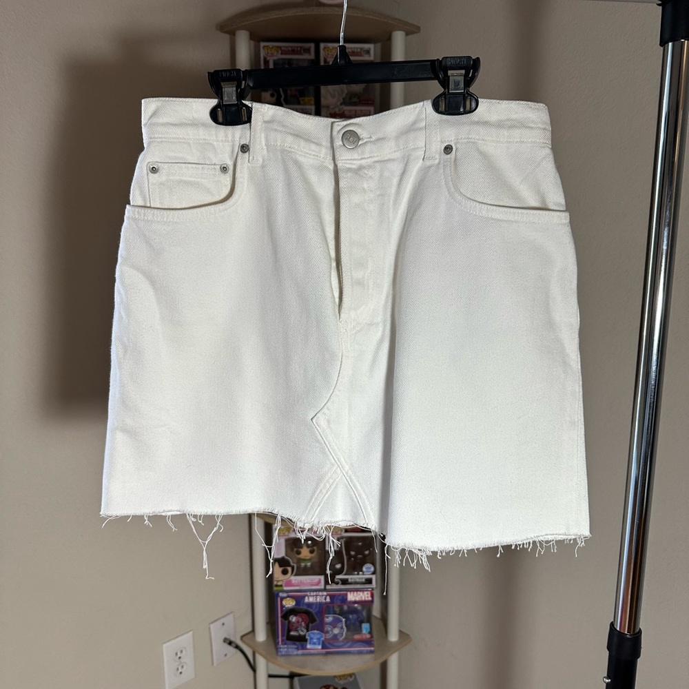 Reformation - Cherry Skirt